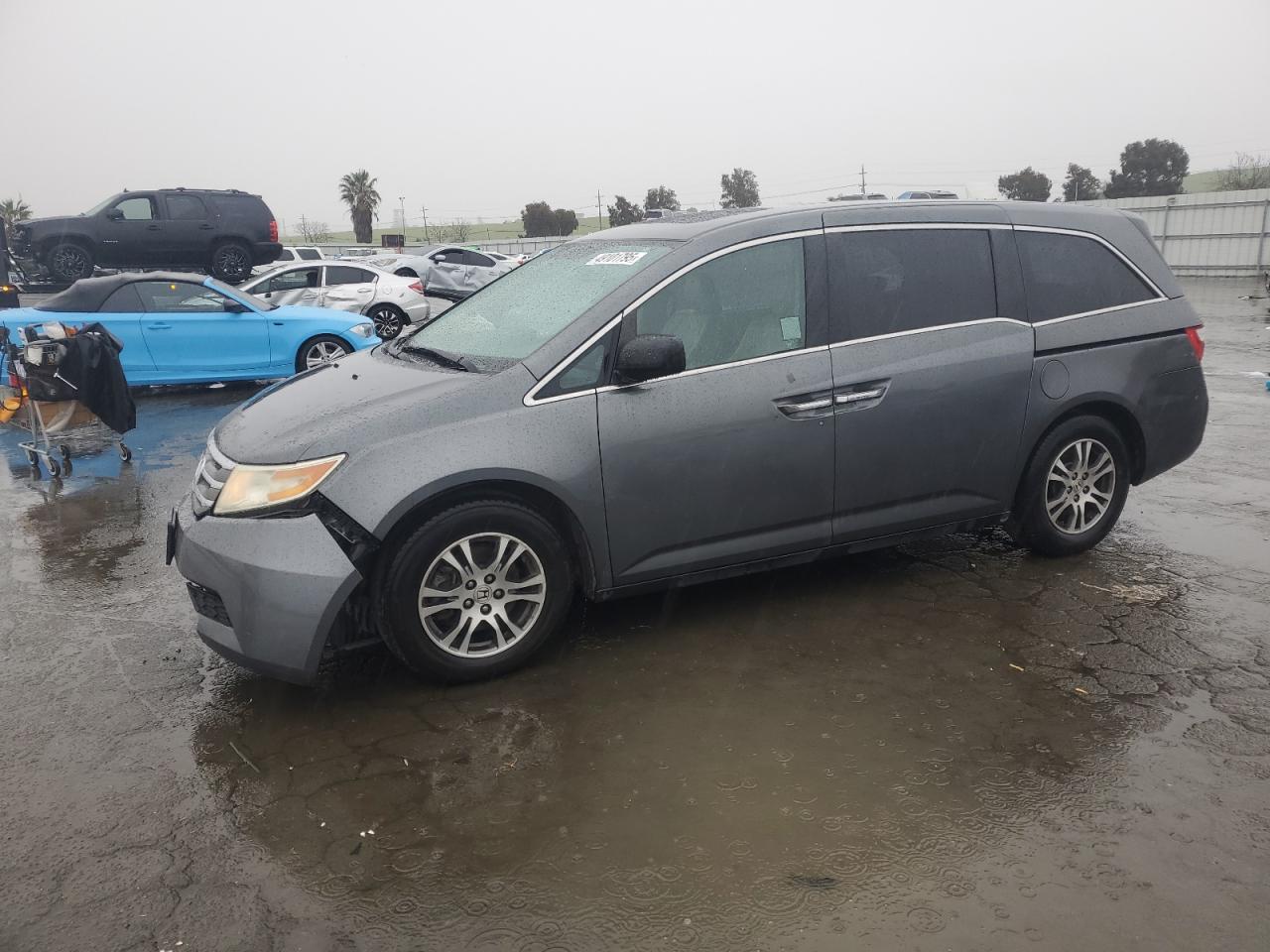 Martinez, CA에서 판매 중인 2011 Honda Odyssey Exl - Front End