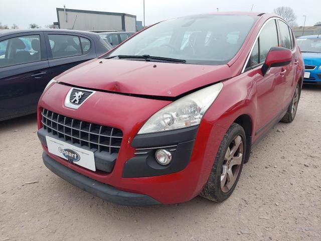 2011 PEUGEOT 3008 1.6 HDI 112 SPORT 5DR EGC for sale at Copart WESTBURY