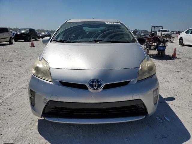 Hatchbacks TOYOTA PRIUS 2014 Srebrny