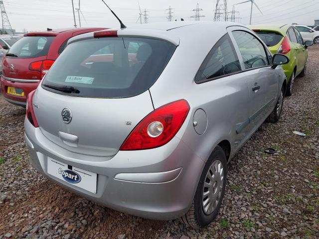 2007 VAUXHALL CORSA LIFE