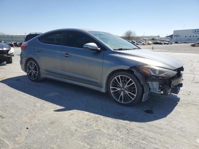  HYUNDAI ELANTRA 2018 Szary