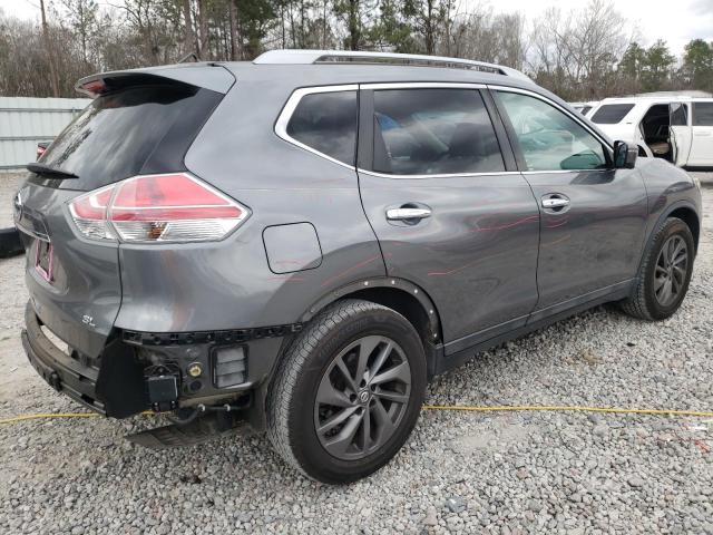  NISSAN ROGUE 2016 Szary