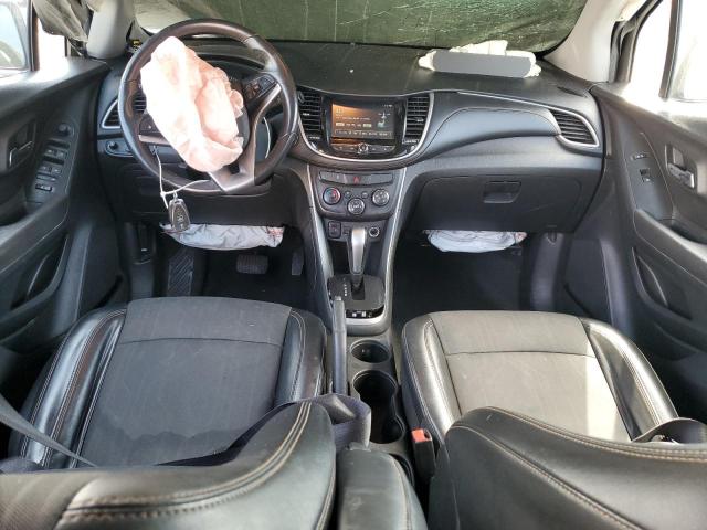  CHEVROLET TRAX 2017 Серебристый