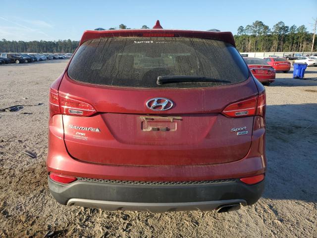 Parquets HYUNDAI SANTA FE 2014 Czerwony