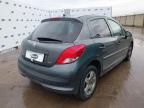 2012 PEUGEOT 207 SPORTI for sale at Copart YORK