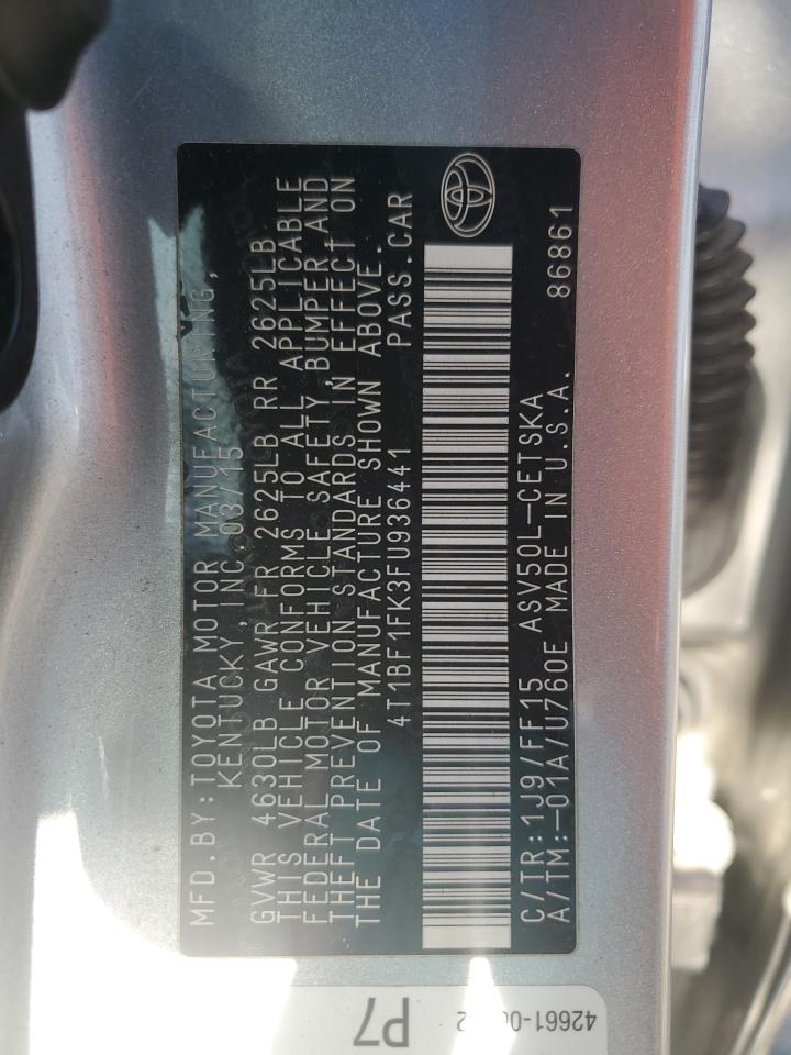 2015 Toyota Camry - Image 12