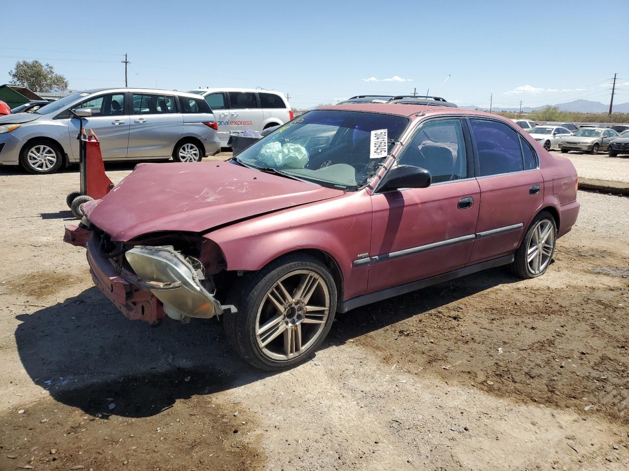1998 Honda Civic Lx for Sale in Tucson, AZ - Front End