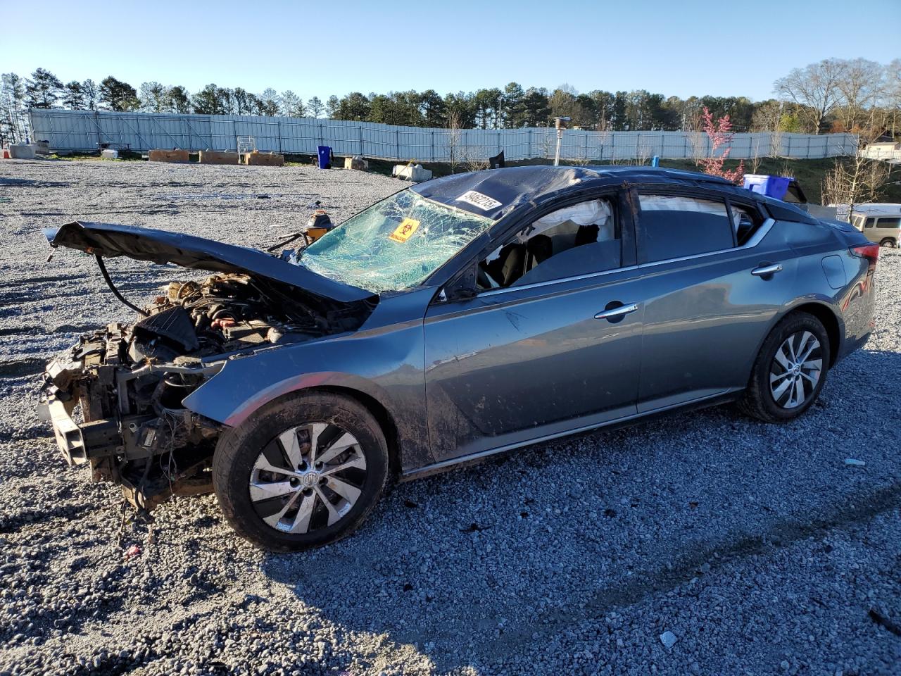 2020 Nissan Altima S იყიდება Fairburn-ში, GA - Biohazard/Chemical