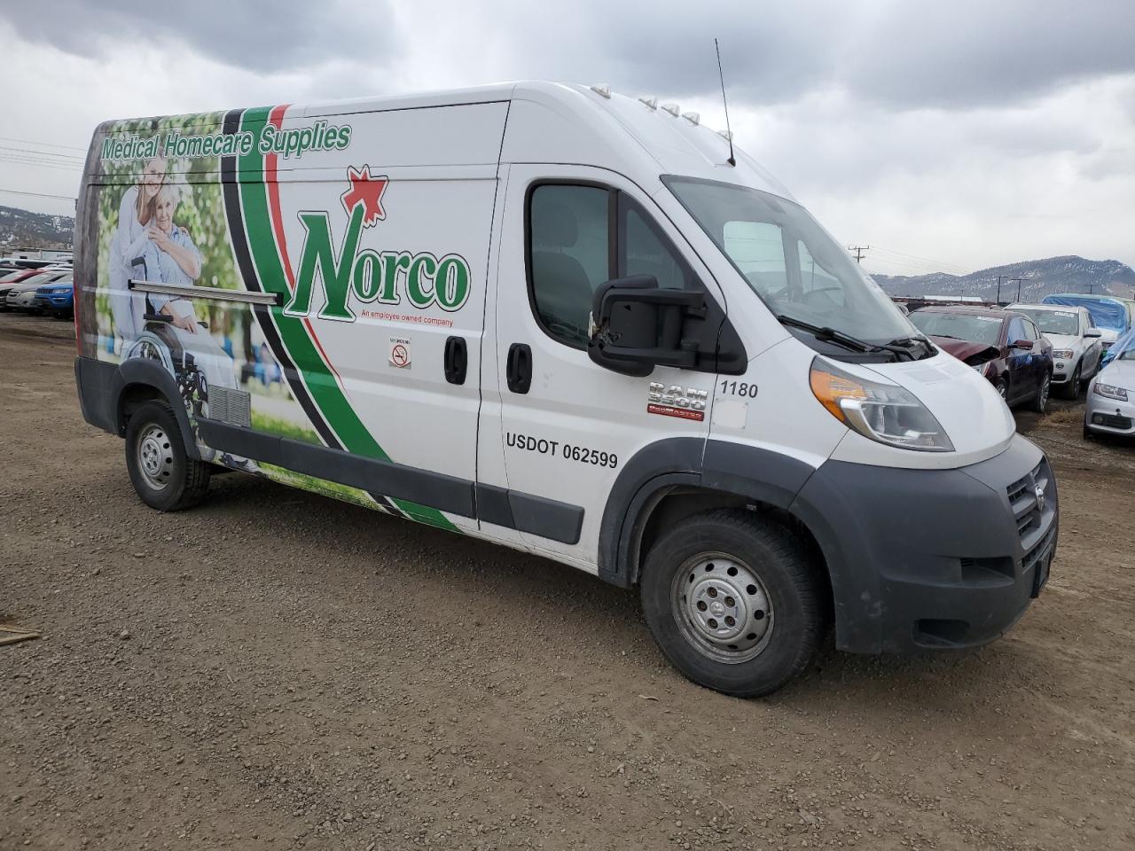 2018 RAM ProMaster City - Image 4