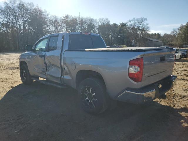  TOYOTA TUNDRA 2018 Silver