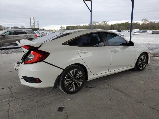  HONDA CIVIC 2017 White