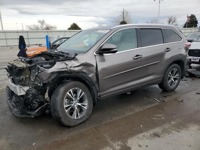 2016 Toyota Highlander Xle