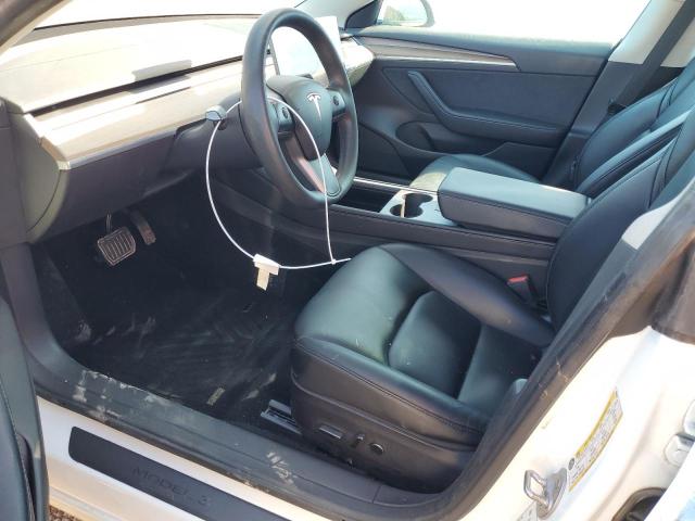  TESLA MODEL 3 2021 White