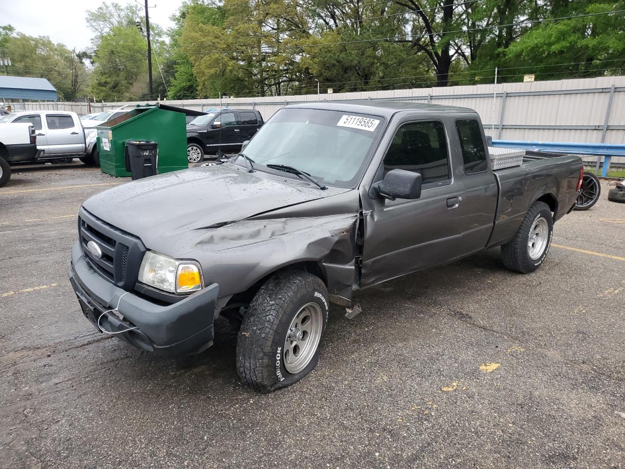 2009 Ford Ranger Super Cab на продаже в Eight Mile, AL - Side