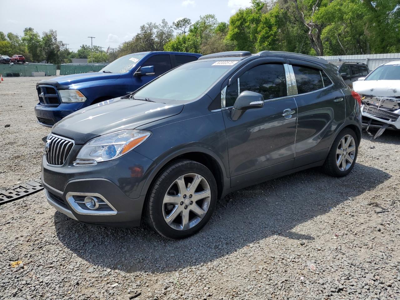 2016 Buick Encore Premium zu verkaufen in Riverview, FL - Rear End