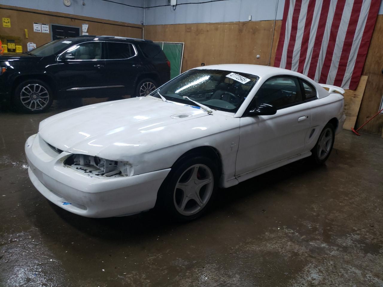 1995 Ford Mustang na sprzedaż w Kincheloe, MI - Minor Dent/Scratches
