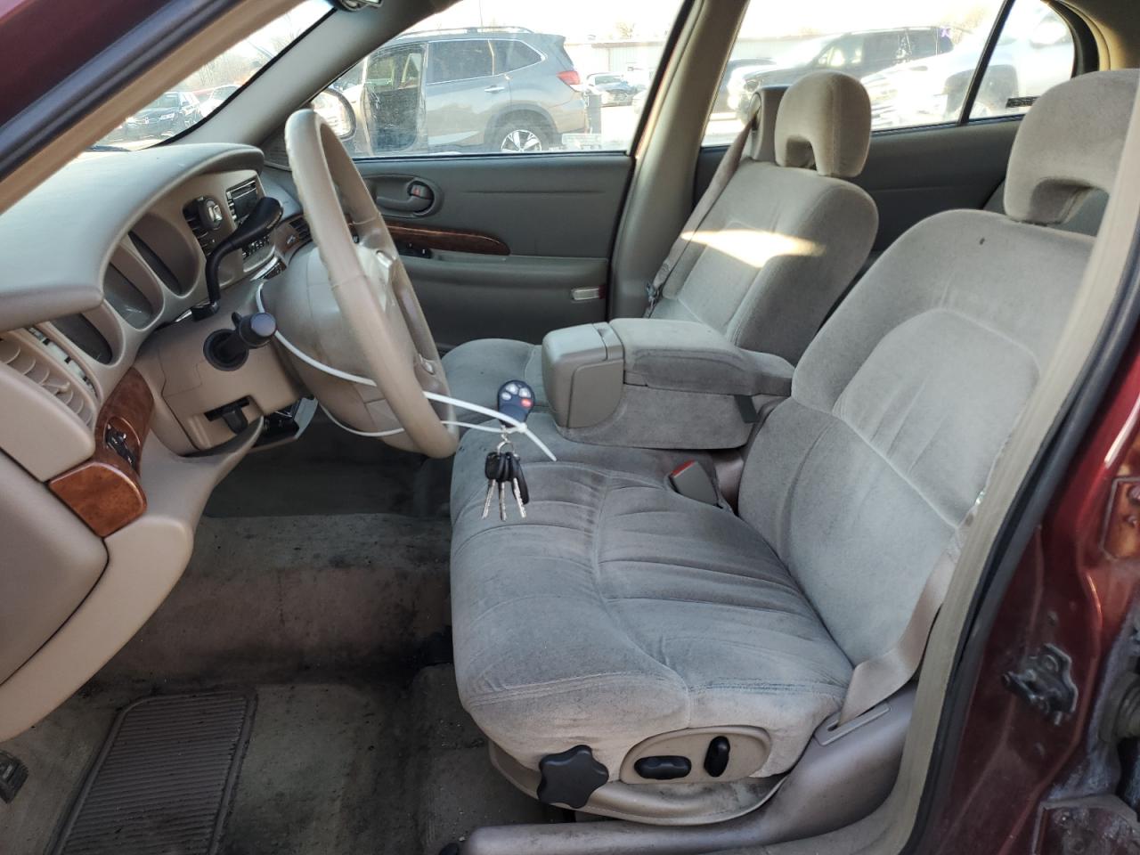 2000 Buick Lesabre Limited VIN: 1G4HR54KXYU124567 Lot: 48954165