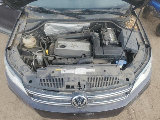 2016 VOLKSWAGEN TIGUAN S  