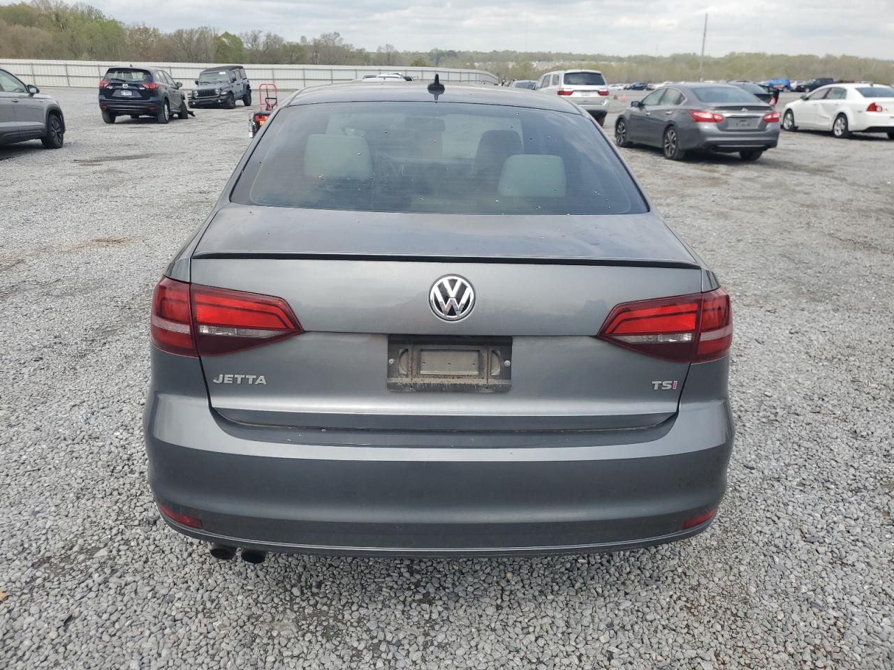 2017 Volkswagen Jetta Sport VIN: 3VWD17AJ7HM298129 Lot: 51224065