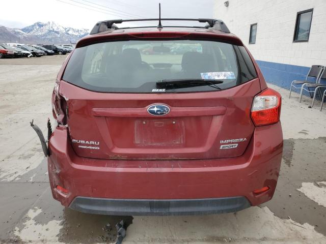  SUBARU IMPREZA 2014 Bordowy