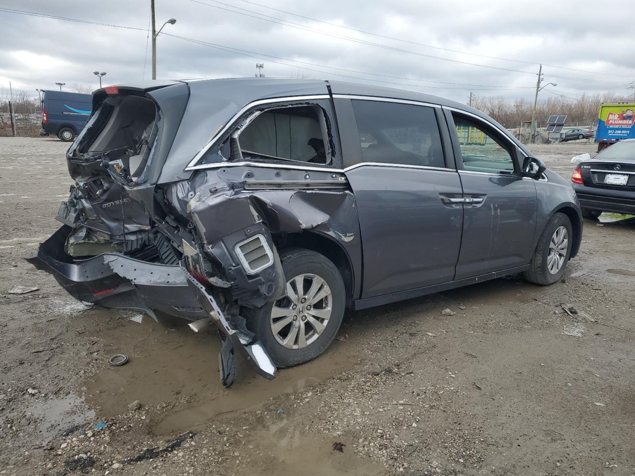 2014 Honda Odyssey - Image 3