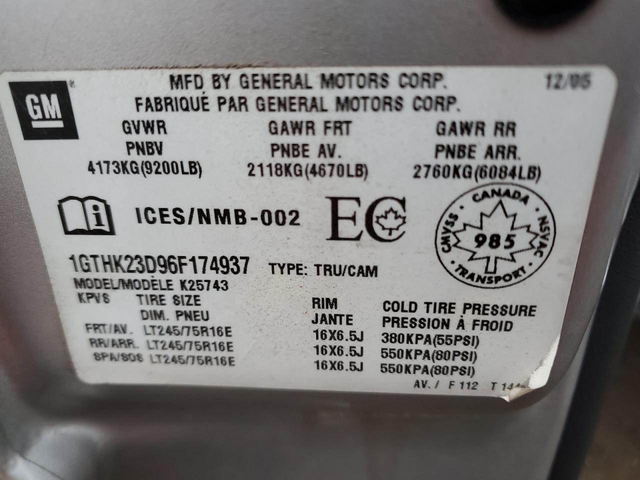 2006 GMC Sierra - Image 12