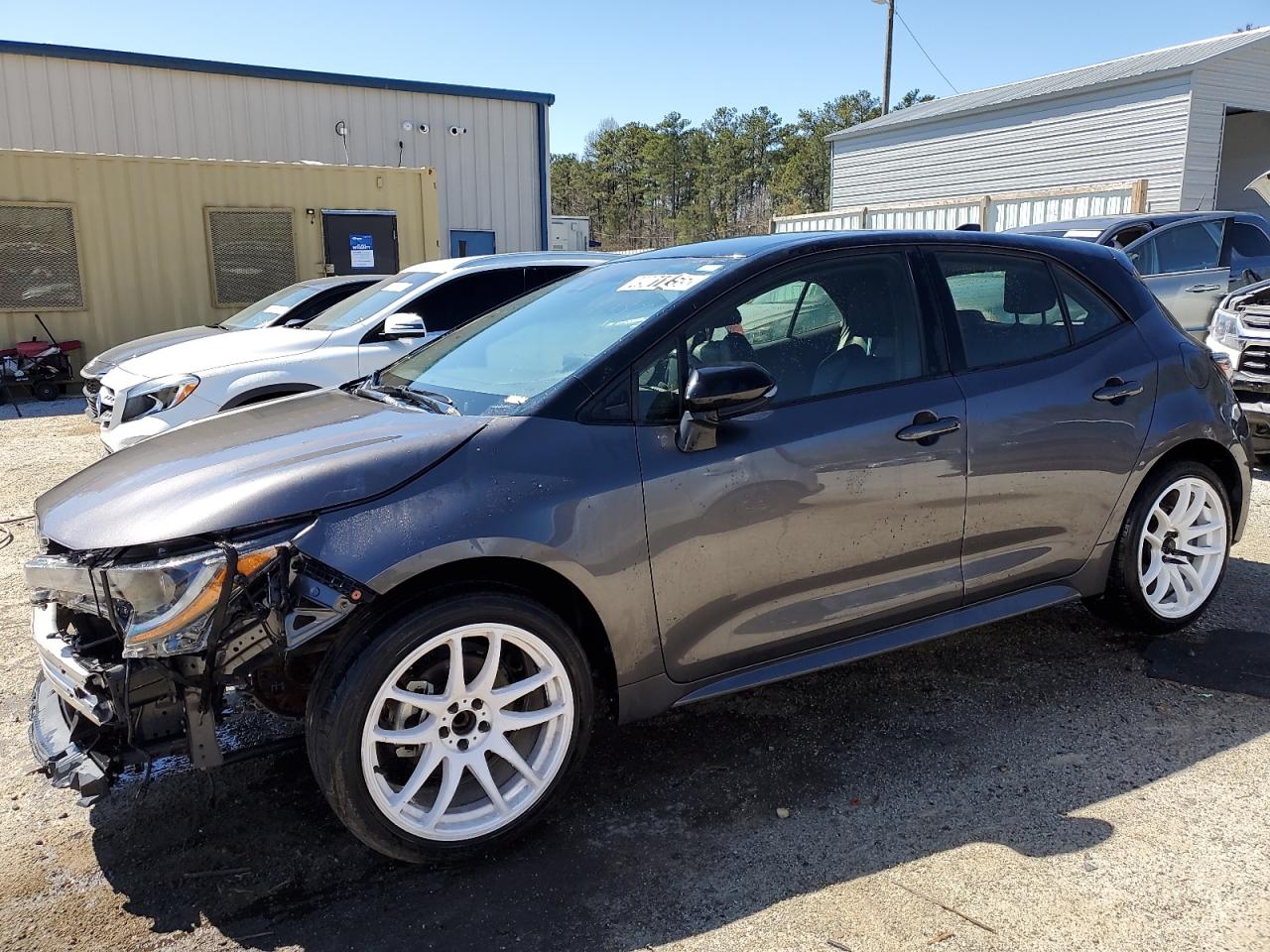 2022 Toyota Corolla Xse for Sale in Ellenwood, GA - Front End
