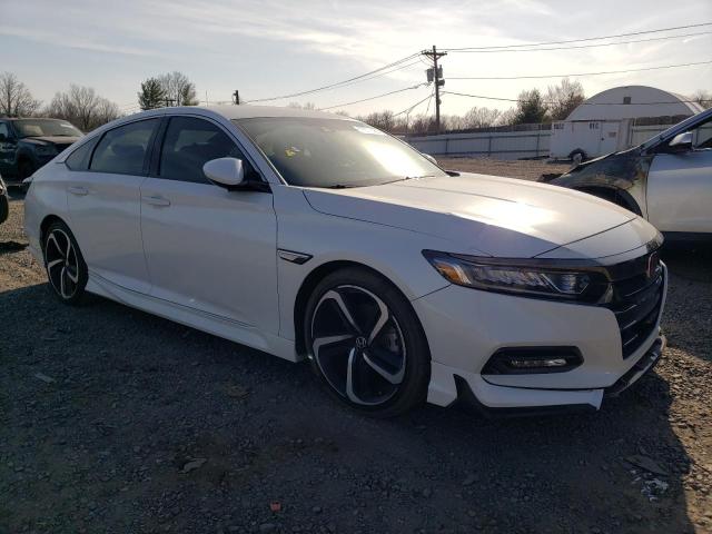  HONDA ACCORD 2020 White