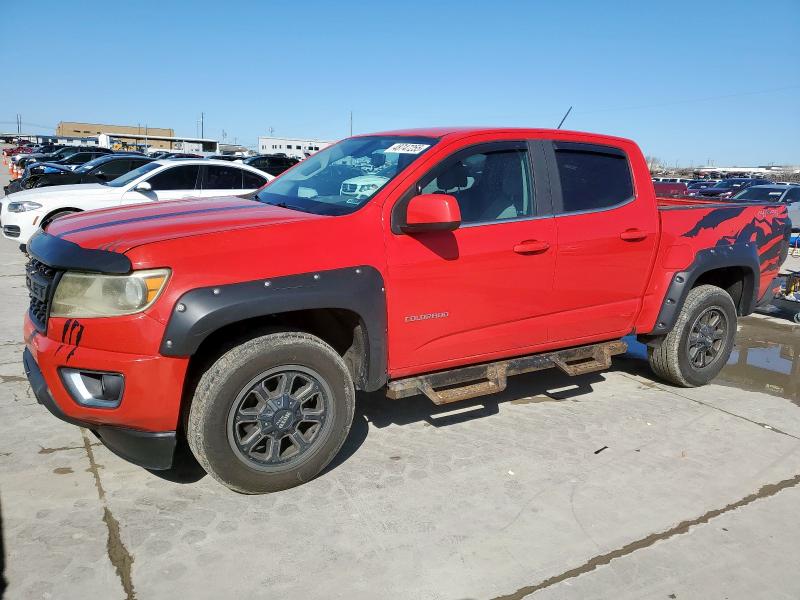 2017 Chevrolet Colorado  продається в Grand Prairie, TX - Normal Wear