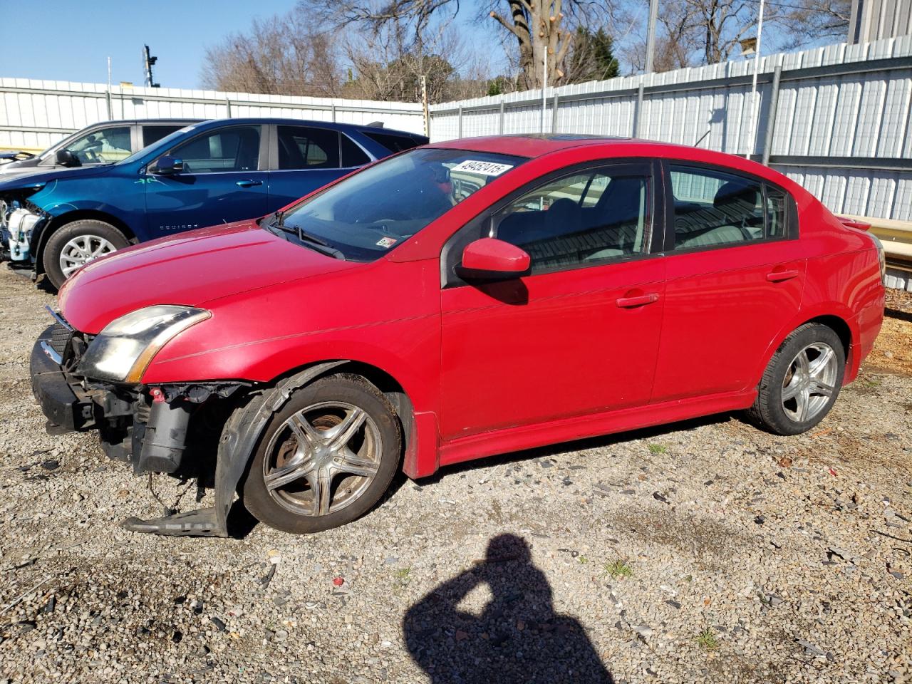 2012 Nissan Sentra - Image 1