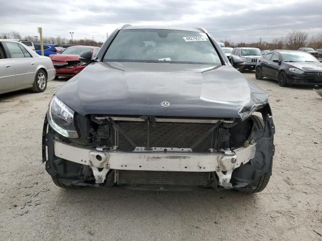  MERCEDES-BENZ GLC-CLASS 2018 Черный