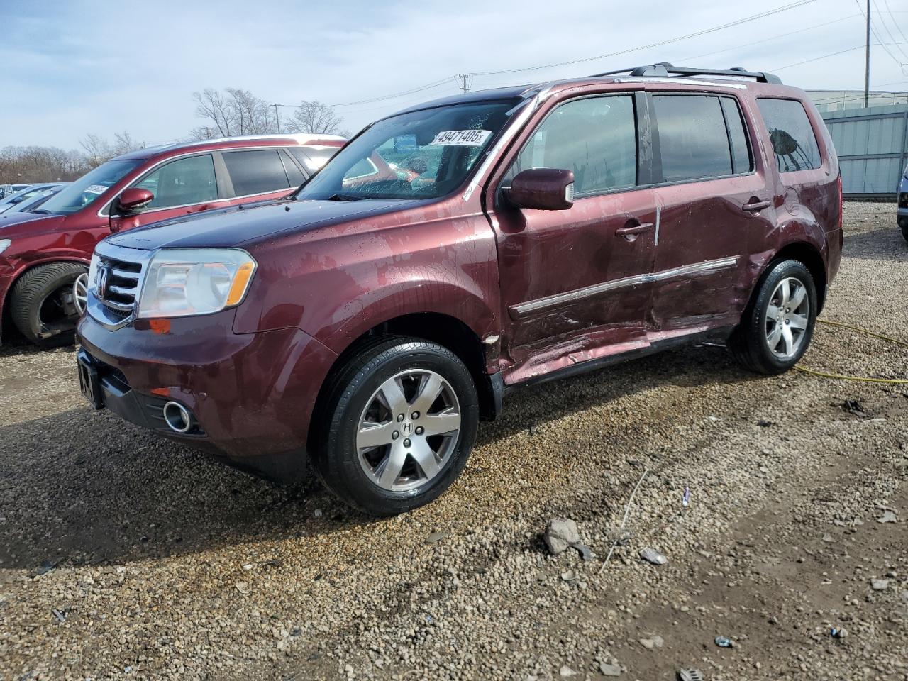 2015 Honda Pilot Touring for Sale in Chicago Heights, IL - Side