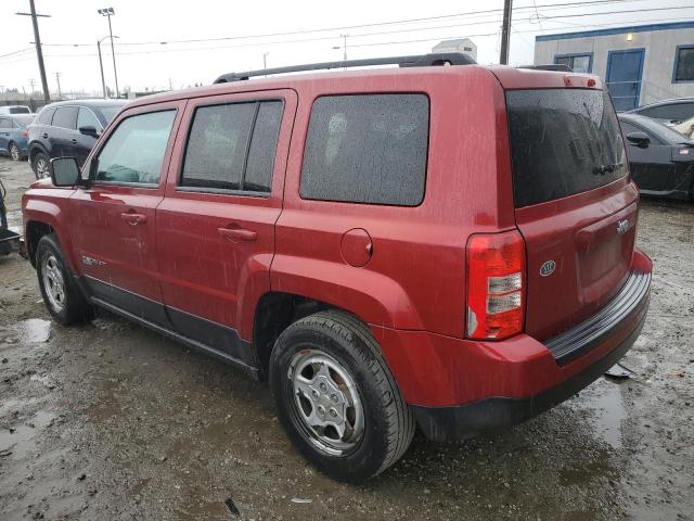  JEEP PATRIOT 2014 Красный