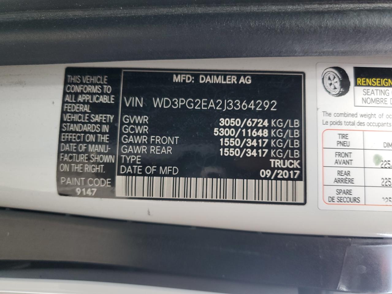 2018 Mercedes-Benz Vito - Image 15