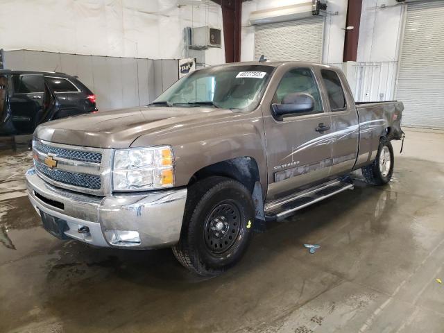 2012 Chevrolet Silverado K1500 Lt