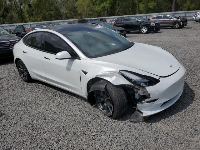  TESLA MODEL 3 2022 White