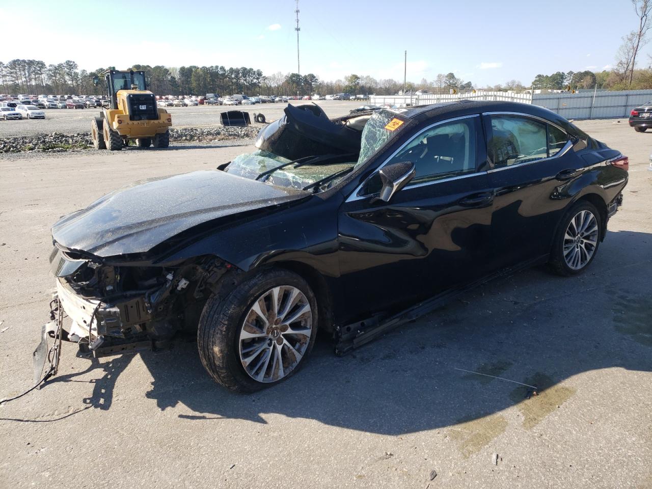 2019 Lexus Es 350 for Sale in Dunn, NC - Rollover