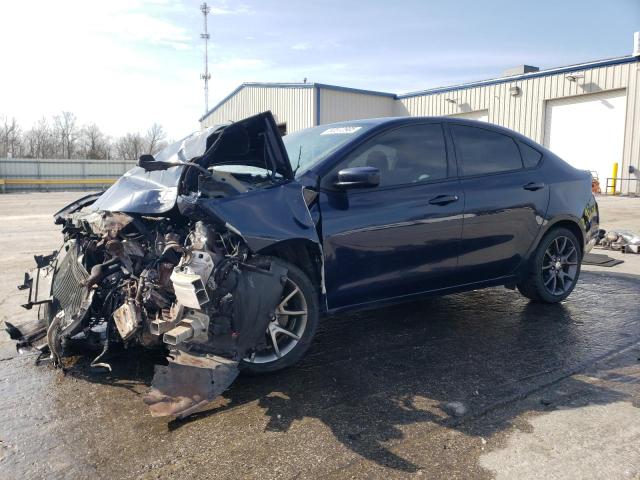  DODGE DART 2015 Blue