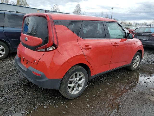  KIA SOUL 2020 Красный