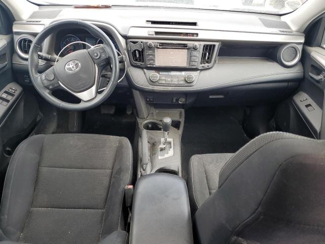  TOYOTA RAV4 2017 Srebrny
