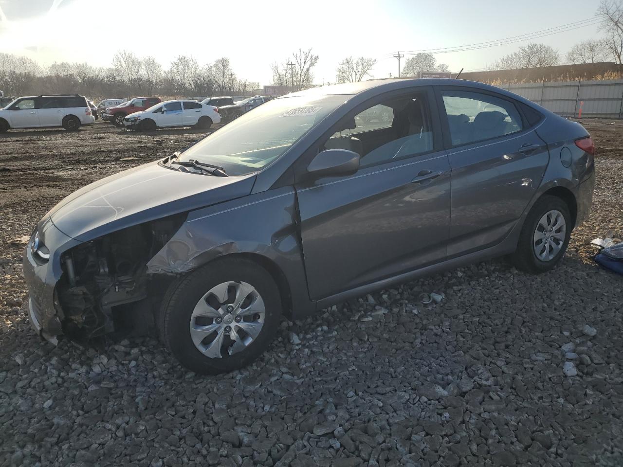 2017 Hyundai Accent - Image 1