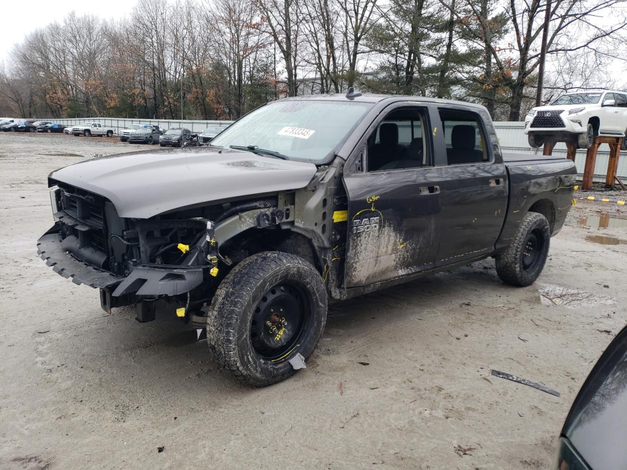 2017 Ram 1500 Slt for Sale in North Billerica, MA - All Over