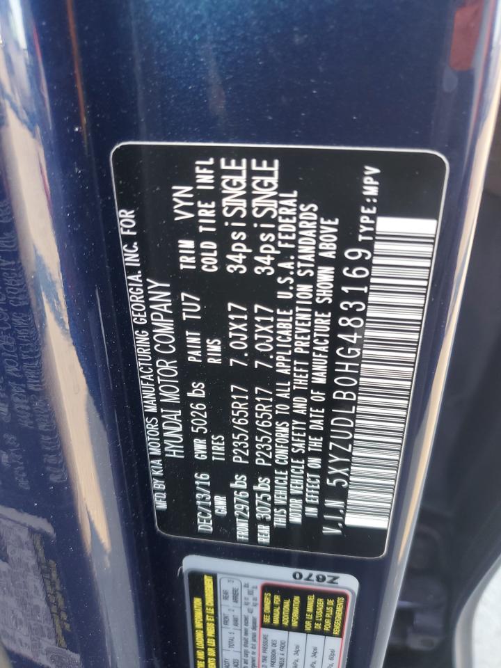 2017 Hyundai Santa Fe - Image 13