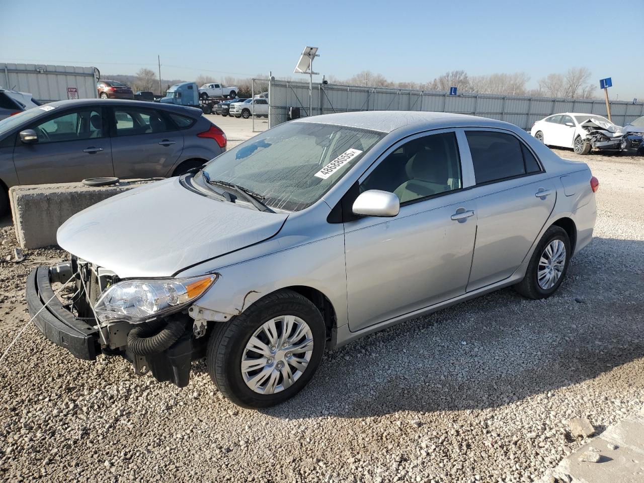 2012 Toyota Corolla Base zu verkaufen in Kansas City, KS - Front End