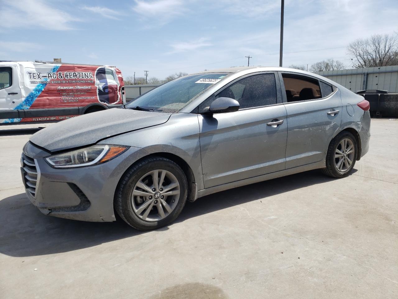2017 Hyundai Elantra Se zu verkaufen in Wilmer, TX - Side