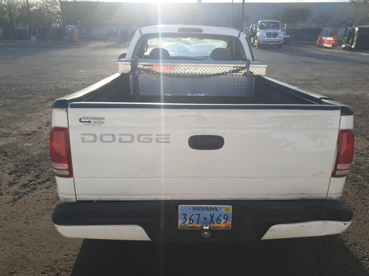 2000 Dodge Dakota VIN: 588909 Lot: 52428235