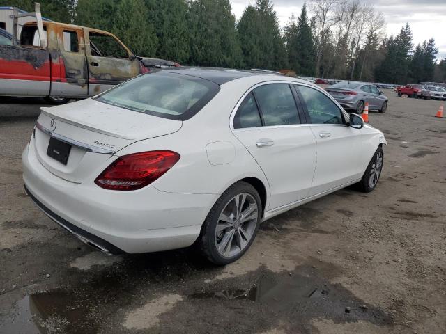  MERCEDES-BENZ C-CLASS 2015 White