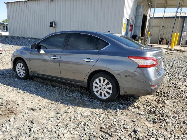  NISSAN SENTRA 2015 Gray