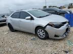 2017 Toyota Corolla L en Venta en Temple, TX - Front End