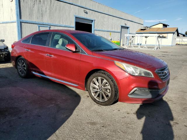 Sedans HYUNDAI SONATA 2015 Brown